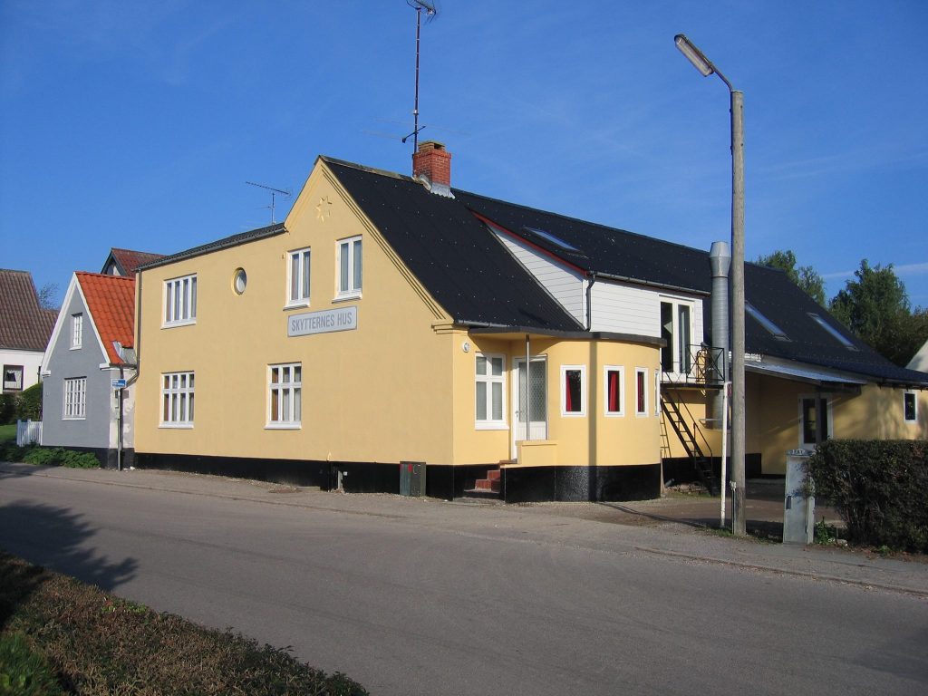 Skytternes Hus i Lohals