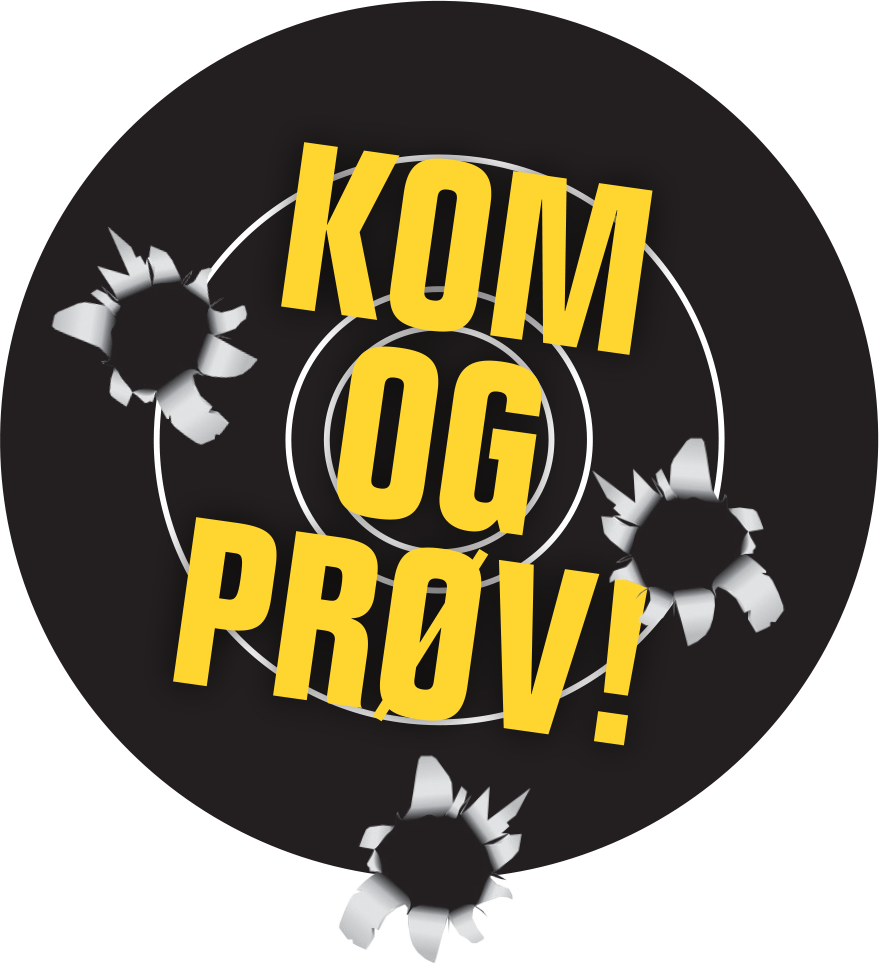 Kom og prøv!