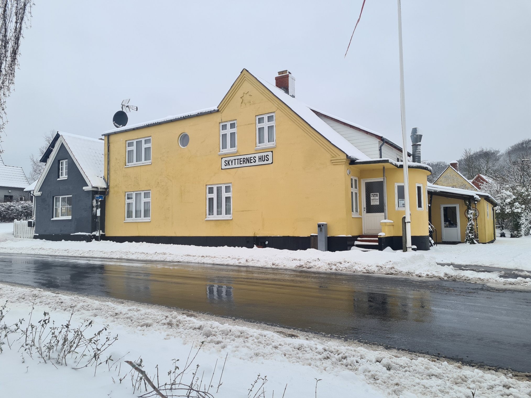 Vi har åbent i vinterferien!